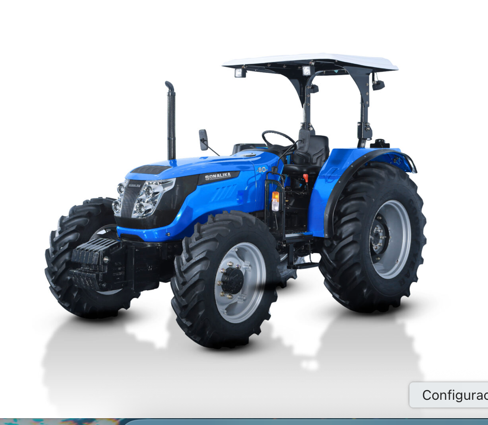 Tractor Sonalika WT 90