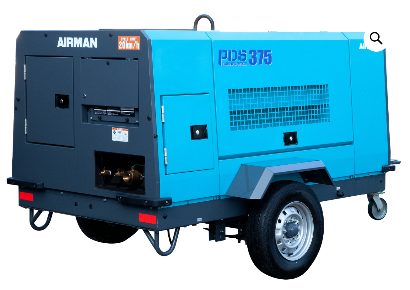 Compresor Portatil Airman PDS 375