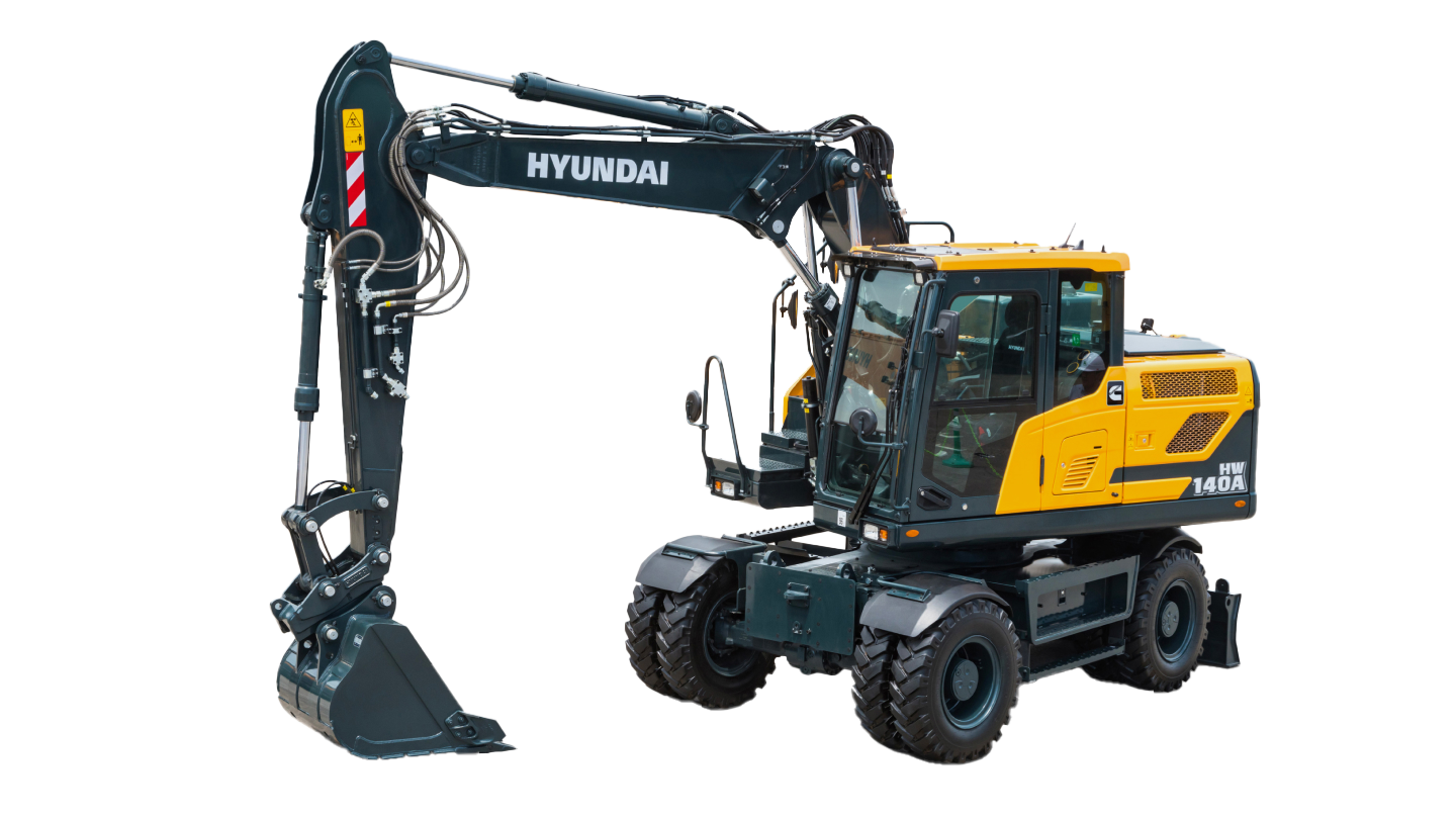 Excavadora Neumat- HW140A