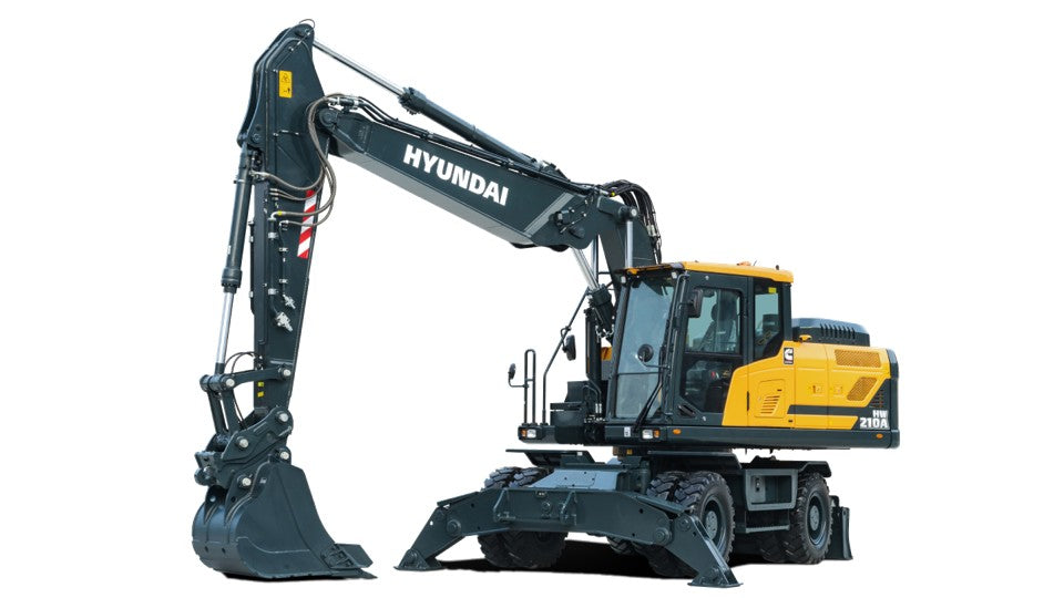 Excavadora Neumat- HW210A