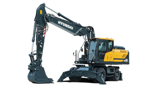 Excavadora Neumat- HW210A