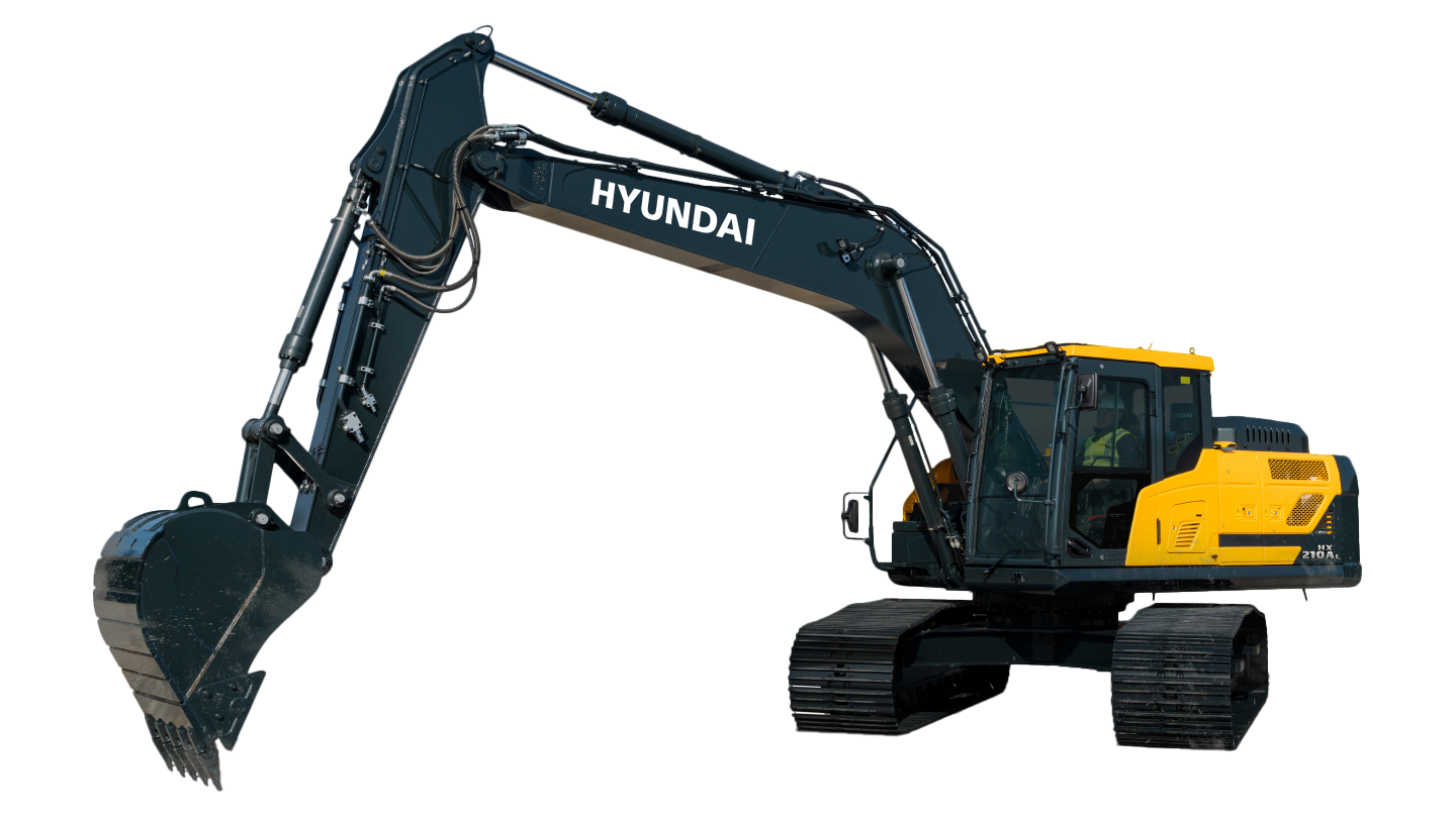 Excavadora Oruga – HX210AL