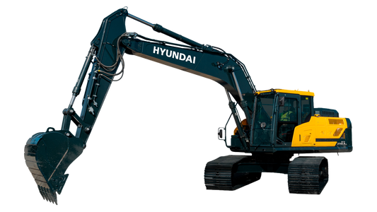 Excavadora Oruga – HX210AL