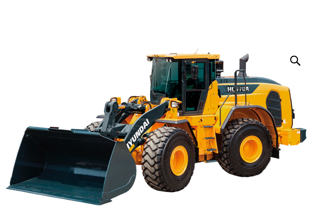 Cargador Frontal – HL970A