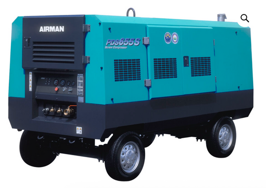 Compresor Portatil Airman PD 655