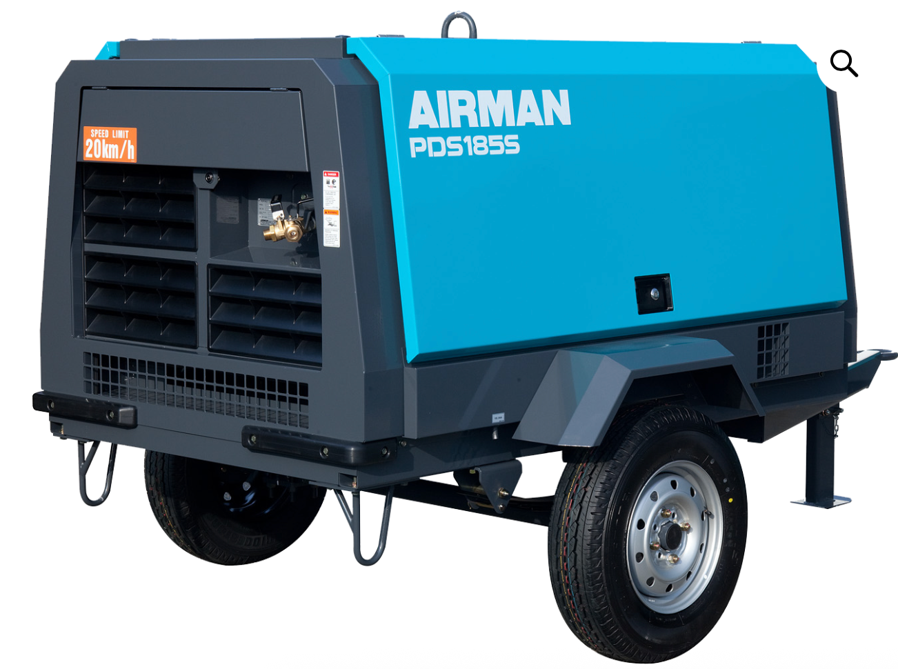 Compresor Portatil Airman PDS 185s