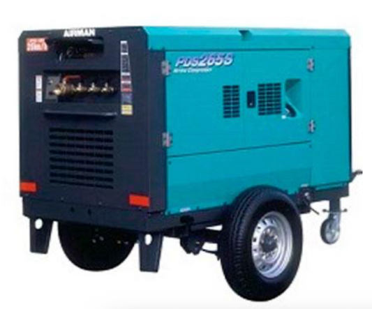 Compresor Portatil Airman PDS 265s