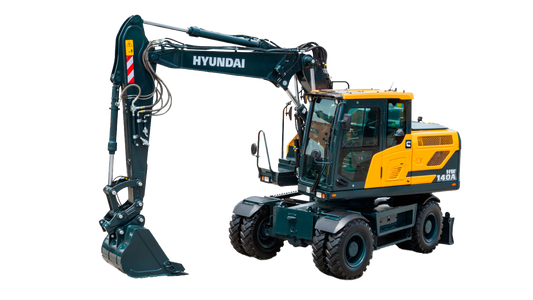 Excavadora Neumat- HW140A